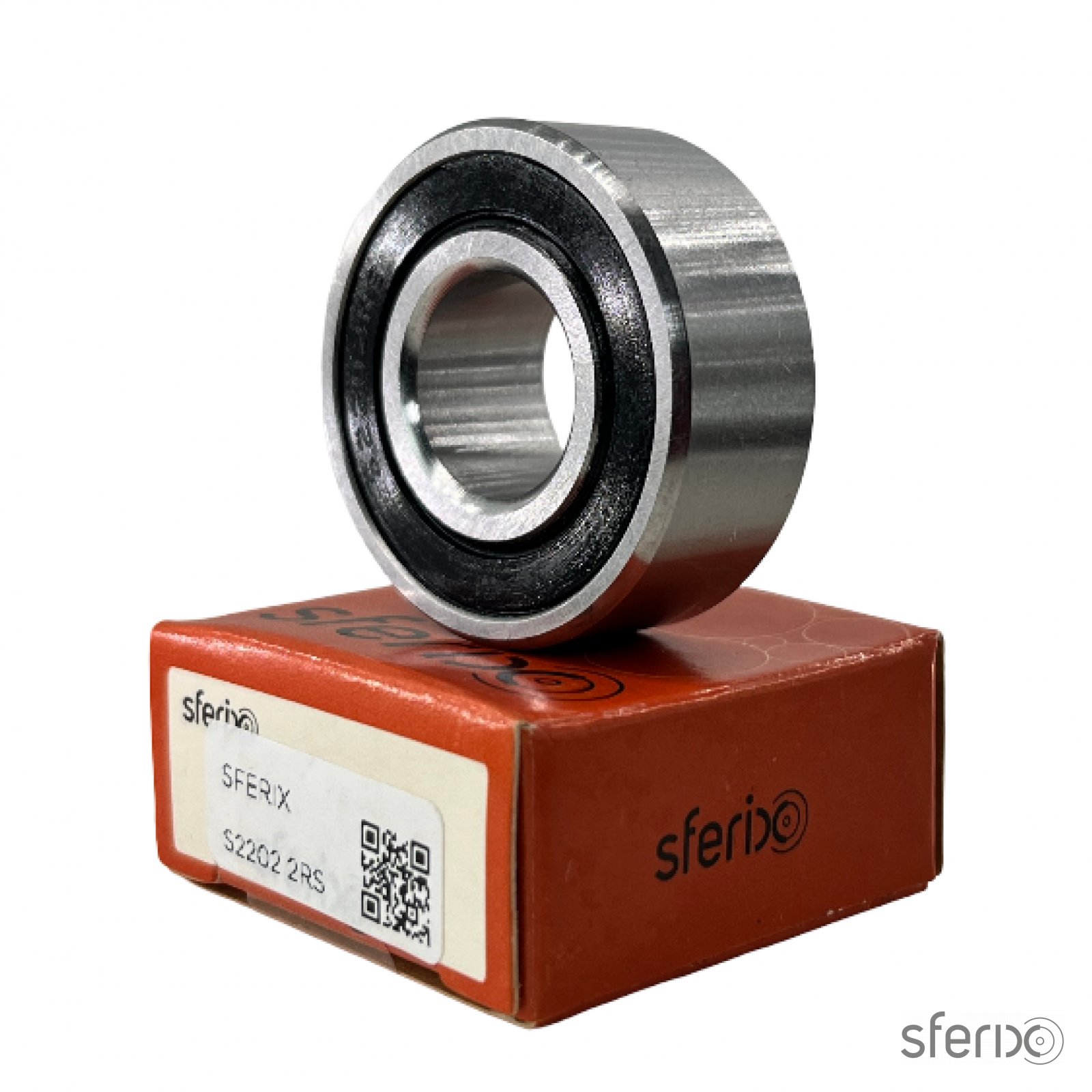 Шариковый подшипник S2202 2RS SFERIX - Сферикс - фото -  3